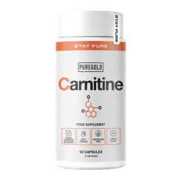 Carnitine - 60 caps Pure Gold