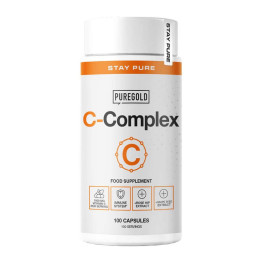 C-Complex - 100 caps Pure Gold