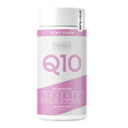 Q10 - 60 caps Pure Gold