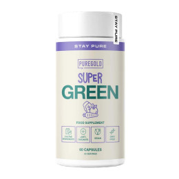 Super Green - 60 caps Pure Gold