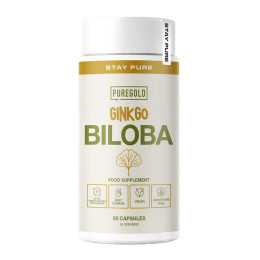 Ginkgo Biloba - 90 caps Pure Gold