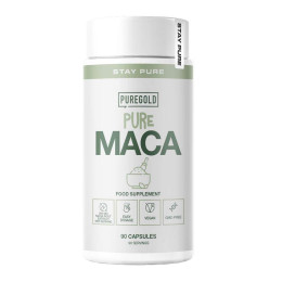 Maca - 90 caps Pure Gold