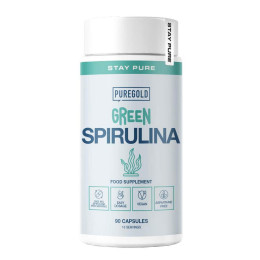 Spirulina - 90 caps Pure Gold