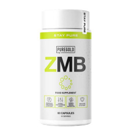 ZMB - 60 caps Pure Gold