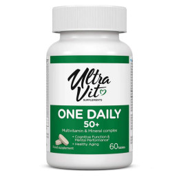 OneDaily 50 Plus - 60 caps (До 01.26) VPLab