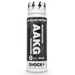 AAKG Shok Shot - 12x80ml (До 02.26) Allnutrition