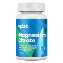 Magnesium Citrate - 90 softgels (До 02.26) VPLab