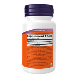CoQ10 100mg - 150 softgels Now Foods
