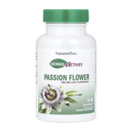 Passion Flower 250 mg - 60 vcaps Nature's Plus