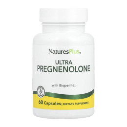 Ultra Pregnenolone with Bioperine - 60 caps Nature's Plus