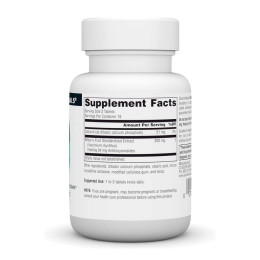 Bilberry Extract 100 mg - 30 tabs Source Naturals