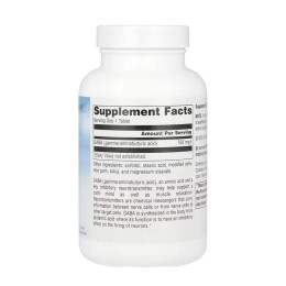 Serene Science® GABA 750 mg - 90 tabs Source Naturals