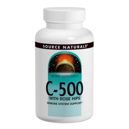 C-500 500 mg - 100 tabs Source Naturals