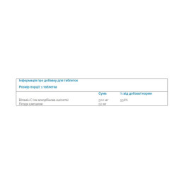C-500 500 mg - 100 tabs Source Naturals
