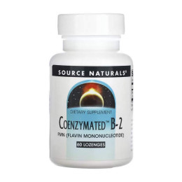 Coenzymated™ B-2 25 mg Peppermint - 60 lozenges Source Naturals