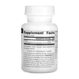 Coenzymated™ B-2 25 mg Peppermint - 60 lozenges Source Naturals