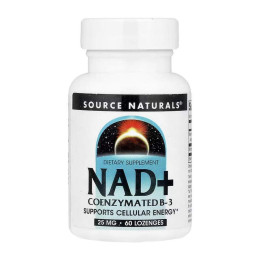 Coenzymated™ B-3 25 mg Peppermint - 60 lozenges Source Naturals