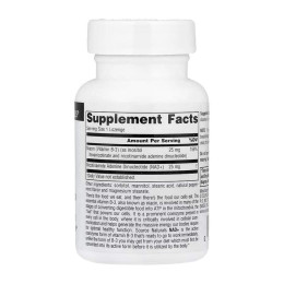 Coenzymated™ B-3 25 mg Peppermint - 60 lozenges Source Naturals