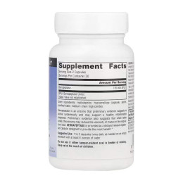 Serrapeptase - 60 caps Source Naturals