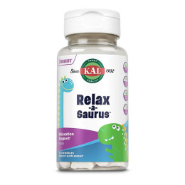 Relax-a-Saurus - 30 chewable Grape KAL