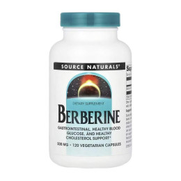Berberine 500 mg - 120 vcaps Source Naturals