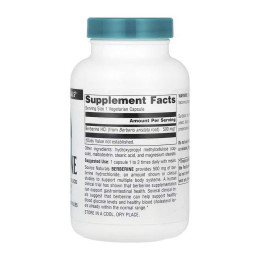 Berberine 500 mg - 120 vcaps Source Naturals