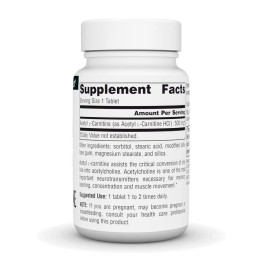 Acetyl L-Carnitine 500 mg - 30 tabs Source Naturals