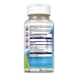 Relax-a-Saurus - 30 chewable Grape KAL