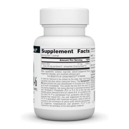 Coenzymated™ Vitamin B-6 25 mg - 60 lozenges Source Naturals