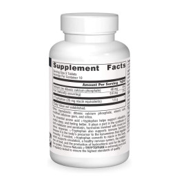 L-Tryptophan 500 mg - 30 tabs Source Naturals