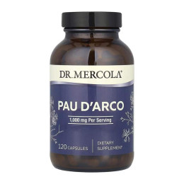 Pau D'Arco - 120 caps Dr. Mercola
