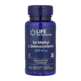 Se-Methyl L-Selenocysteine 200 mcg - 90 vcaps Life Extension