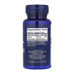 Se-Methyl L-Selenocysteine 200 mcg - 90 vcaps Life Extension