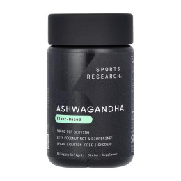 Ashwagandha 500mg - 60 veggie softgels Sport Research