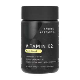 Vitamin K2 100mcg - 60 veggie softgels Sport Research