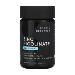 Zinc Picolinate 50mg - 60 softgels Sport Research