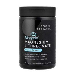 Magnesium L-Threonate 2000mg - 90 veggie capsules Sport Research