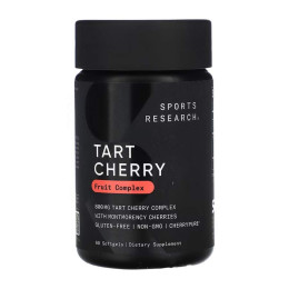 Tart Cherry 800mg - 60 softgels Sport Research