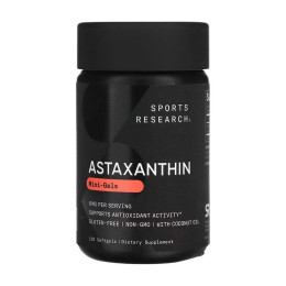 Astaxanthin 6mg - 120 softgels Sport Research