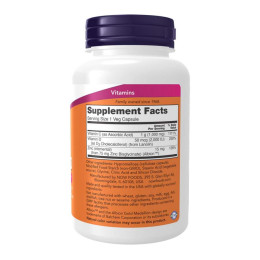 C-1000 Zinc & D-3 - 100 vcaps Now Foods
