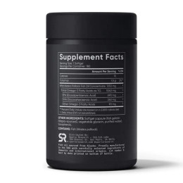 Omega-3 Fish Oil Alaska 1250mg - 180 softgels Sport Research
