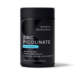 Zinc Picolinate 30mg - 90 softgels Sport Research