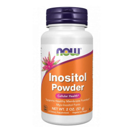 Inositol Powder - 57g Now Foods