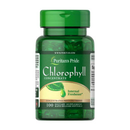 Chlorophyll Concentrate 50mg - 100 softgels Puritans Pride