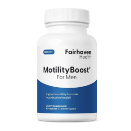 MotilityBoost® For Men - 60 caps Fairhaven Health