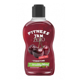 Jam Sugar Free + L Carnitine - 200g Cherry Temptation Power Pro