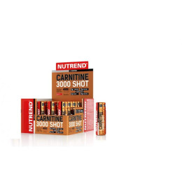 L-карнітин Nutrend L-carnitine Shot 20*60 ml (Orange) Nutrend