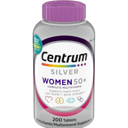 Мультивітамінний комплекс Centrum Silver Women 50 Plus 200 таблеток Centrum