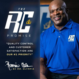 Передтренувальний комплекс Ronnie Coleman Yeah Buddy Pre-Workout Energy Powder 270 г, Mango Pineapple Ronnie Coleman