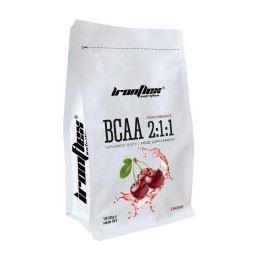 IronFlex BCAA 2:1:1 (1 kg, cherry)